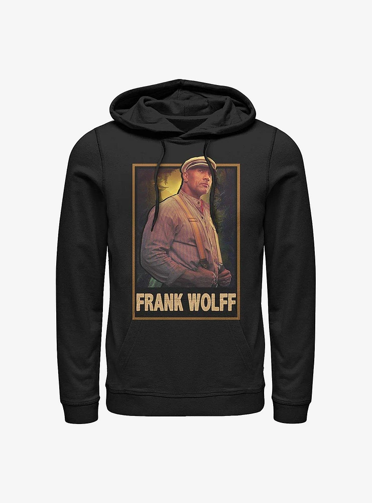 Disney Jungle Cruise Frank Wolff Hero Shot Hoodie