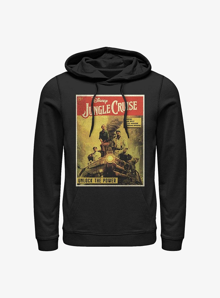 Disney Jungle Cruise Comic Cover Hoodie