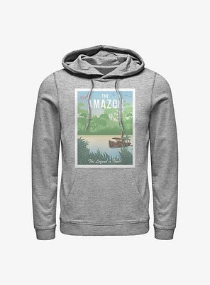 Disney Jungle Cruise Visit The Amazon Hoodie