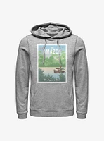 Disney Jungle Cruise Visit The Amazon Hoodie