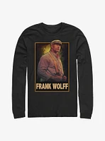 Disney Jungle Cruise Frank Wolff Hero Shot Long-Sleeve T-Shirt