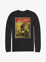 Disney Jungle Cruise Comic Cover Long-Sleeve T-Shirt