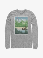 Disney Jungle Cruise Visit The Amazon Long-Sleeve T-Shirt