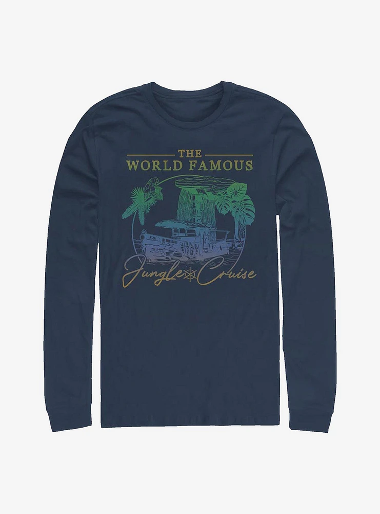 Disney Jungle Cruise World Famous Long-Sleeve T-Shirt