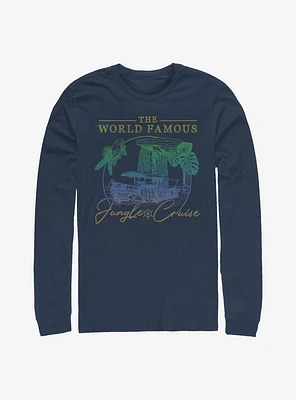 Disney Jungle Cruise World Famous Long-Sleeve T-Shirt