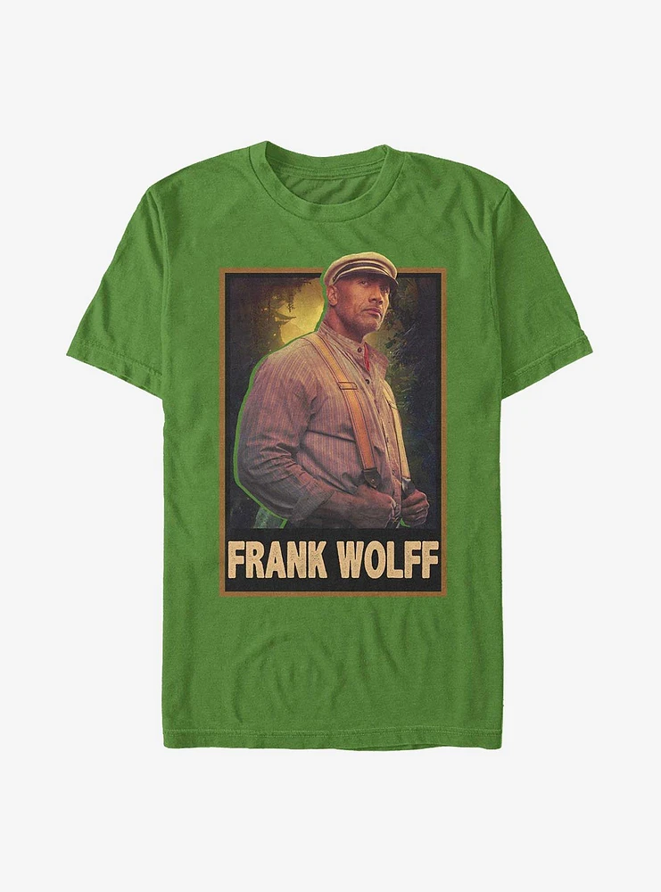 Disney Jungle Cruise Frank Wolff Hero Shot T-Shirt