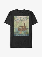 Disney Jungle Cruise Vintage Poster T-Shirt