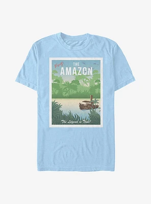 Disney Jungle Cruise Visit The Amazon T-Shirt
