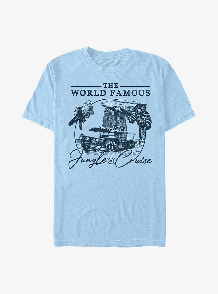 Disney Jungle Cruise Word Famous T-Shirt