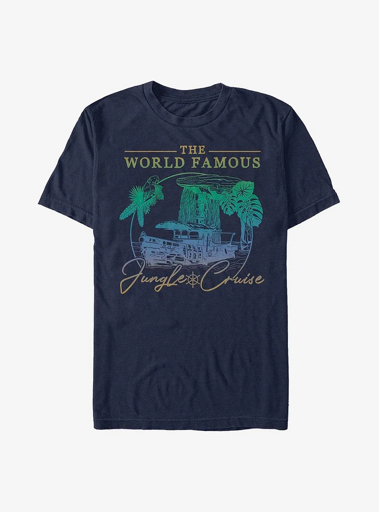 Disney Jungle Cruise World Famous T-Shirt