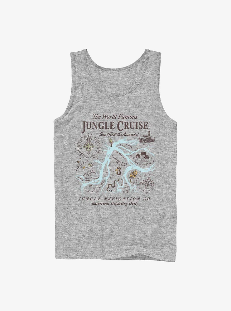 Disney Jungle Cruise Map Tank