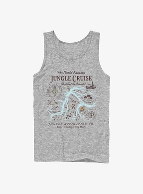 Disney Jungle Cruise Map Tank