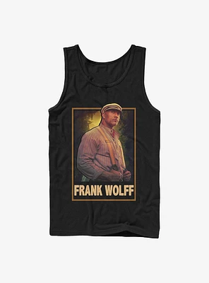 Disney Jungle Cruise Frank Wolff Hero Shot Tank