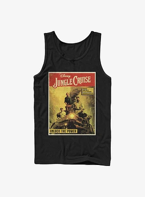 Disney Jungle Cruise Comic Cover Tank