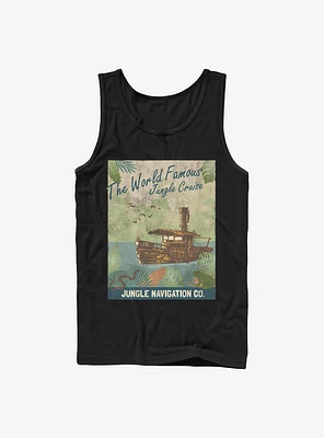 Disney Jungle Cruise Vintage Poster Tank