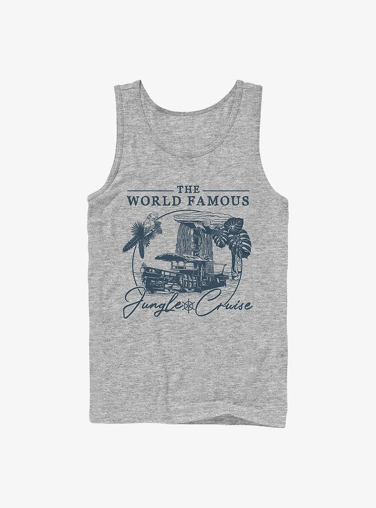 Disney Jungle Cruise Word Famous Tank