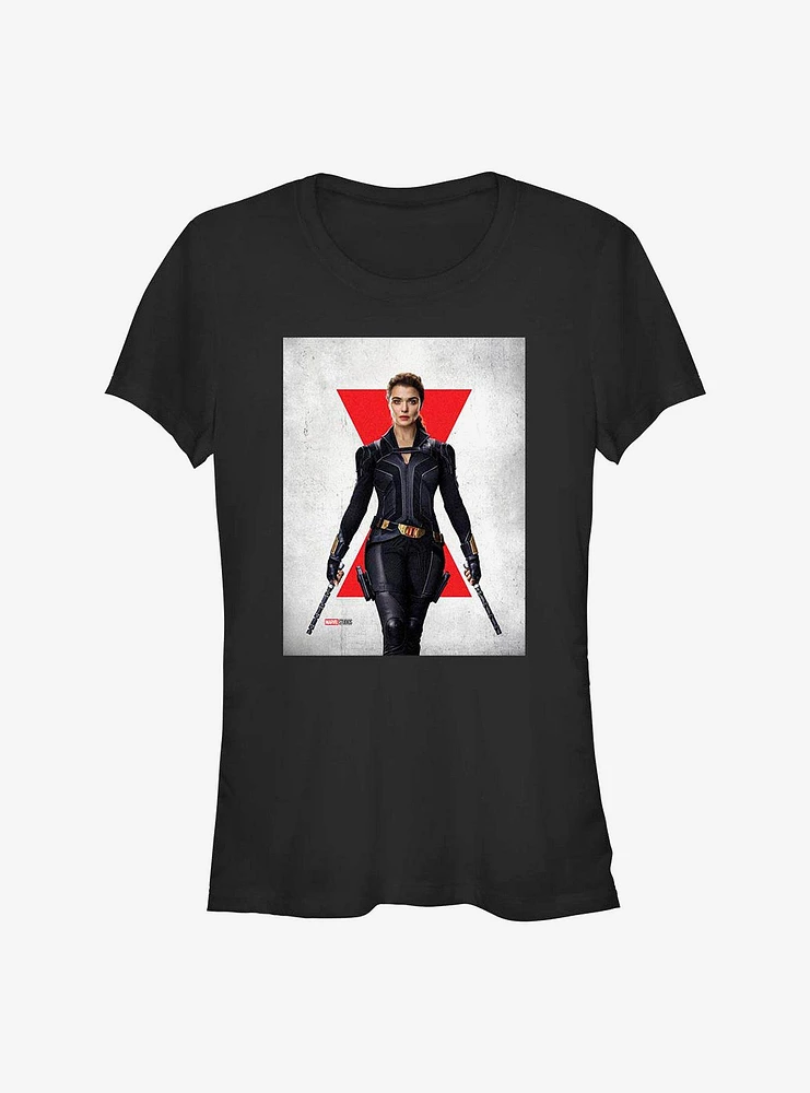 Marvel Black Widow Melina Poster Girls T-Shirt