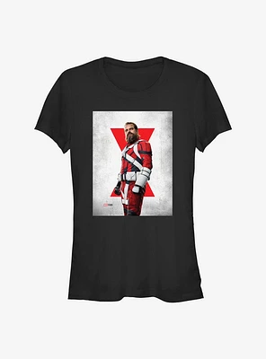 Marvel Black Widow Red Guardian Poster Girls T-Shirt