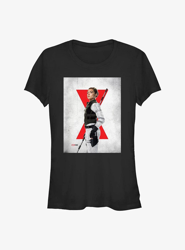 Marvel Black Widow Yelena Poster Girls T-Shirt