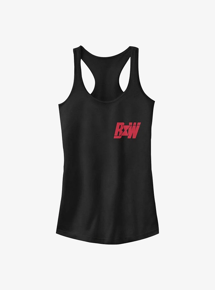 Marvel Black Widow Emblem Girls Tank