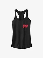 Marvel Black Widow Emblem Girls Tank