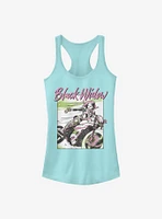 Marvel Black Widow Retro Art Girls Tank