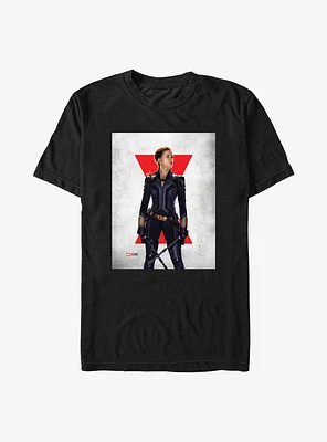 Marvel Black Widow Poster T-Shirt