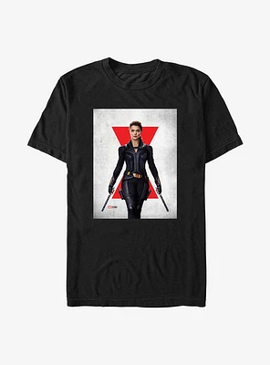 Marvel Black Widow Melina Poster T-Shirt