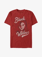 Marvel Black Widow Portrait T-Shirt