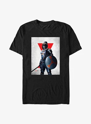 Marvel Black Widow Taskmaster Poster T-Shirt