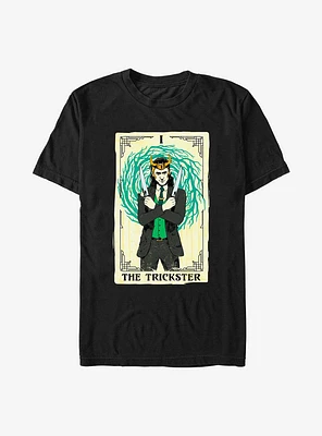 Marvel Loki The Trickster Tarot T-Shirt