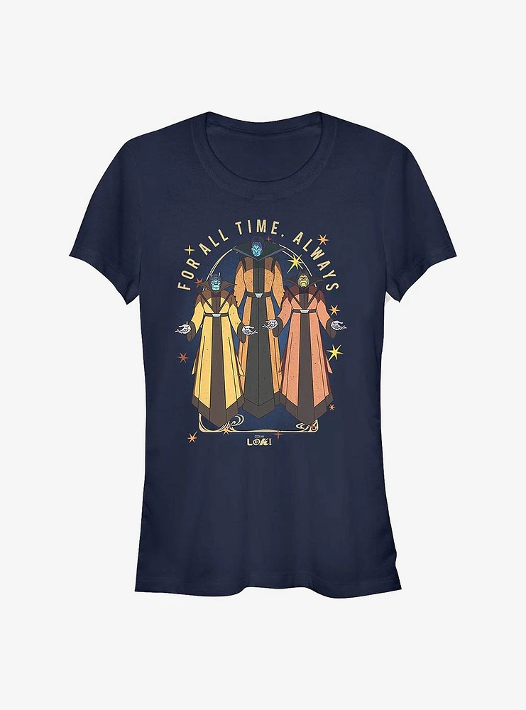 Marvel Loki For All Time. Always Girls T-Shirt