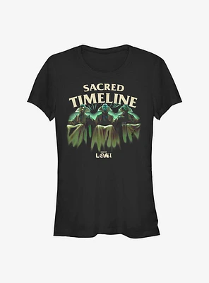 Marvel Loki Sacred Timeline Girls T-Shirt