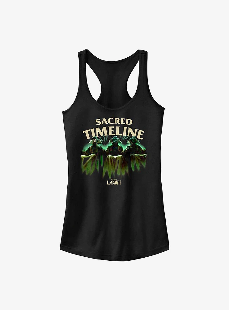 Marvel Loki Sacred Timeline Girls Tank