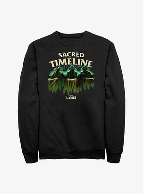 Marvel Loki Sacred Timeline Crew Sweatshirt