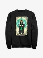 Marvel Loki The Trickster Tarot Crew Sweatshirt