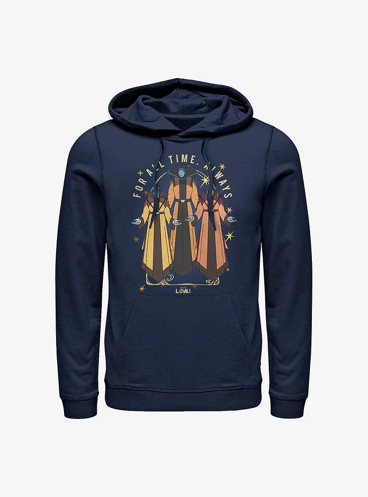 Marvel Loki For All Time. Always Hoodie