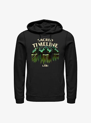 Marvel Loki Sacred Timeline Hoodie