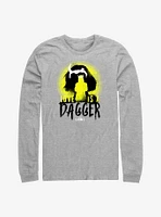 Marvel Loki Love Is A Dagger Long-Sleeve T-Shirt