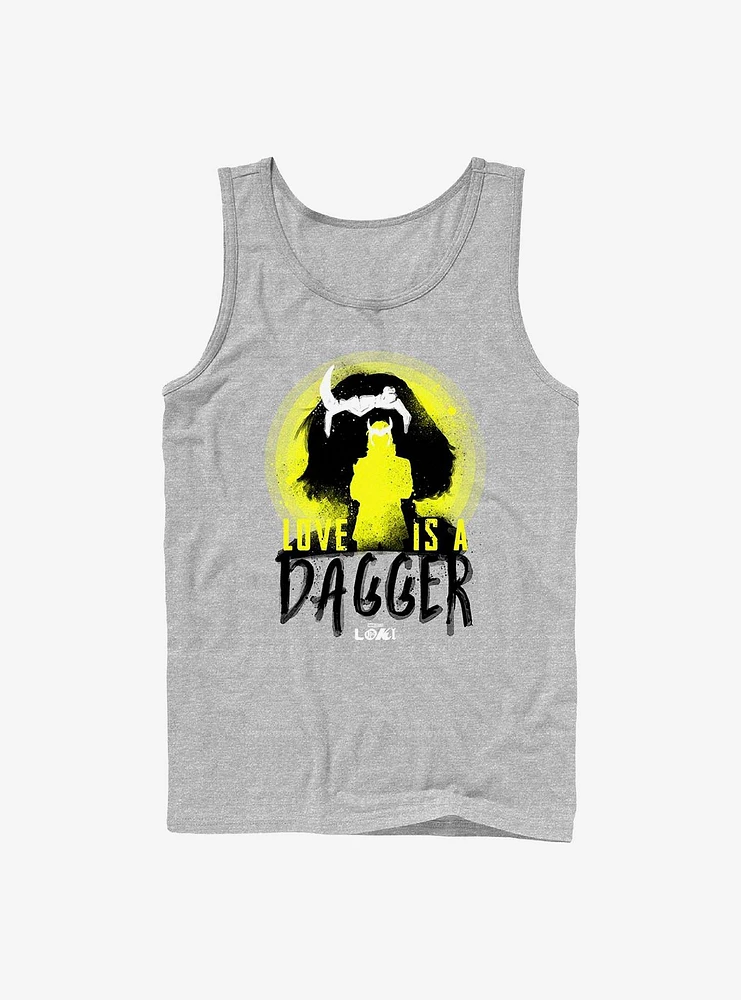 Marvel Loki Love Is A Dagger Tank