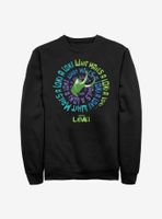 Marvel Loki What Makes A Sweatshirt