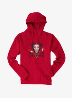 Teenage Mutant Ninja Turtles Casey Jones Mens Hoodie