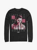 Marvel Loki Love Is A Dagger Long-Sleeve T-Shirt
