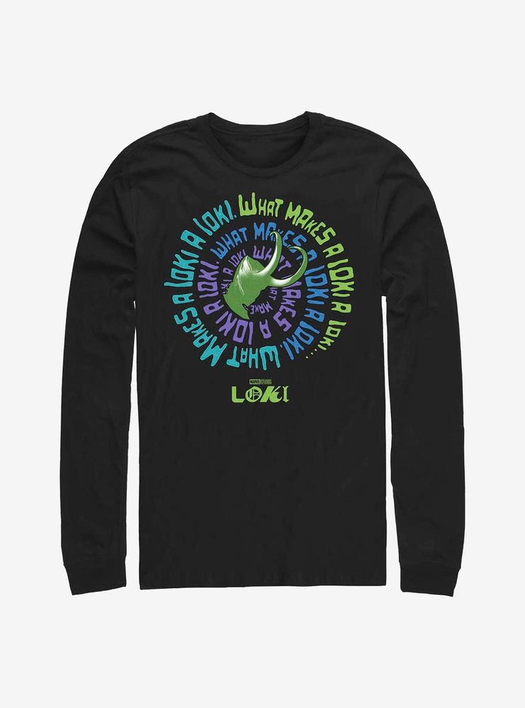 Marvel Loki What Makes A Long-Sleeve T-Shirt