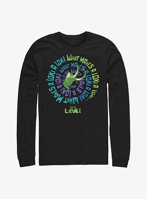 Marvel Loki What Makes A Long-Sleeve T-Shirt