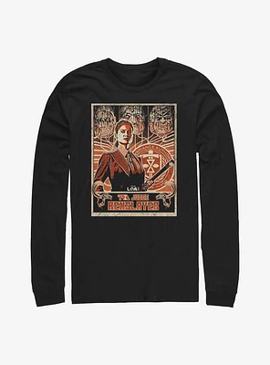 Marvel Loki TVA Judge Renslayer Long-Sleeve T-Shirt