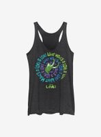 Marvel Loki What Makes A Womens Tank Top