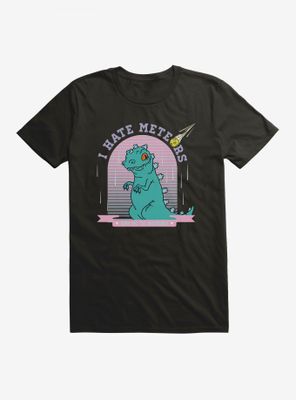 Rugrats Reptar Say No To Meteors T-Shirt