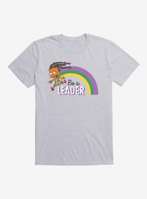 Rugrats Susie Carmichael Be A Leader Rainbow T-Shirt