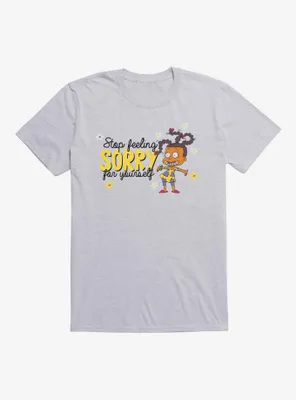 Rugrats Susie Carmichael Stop Feeling Sorry For Yourself T-Shirt